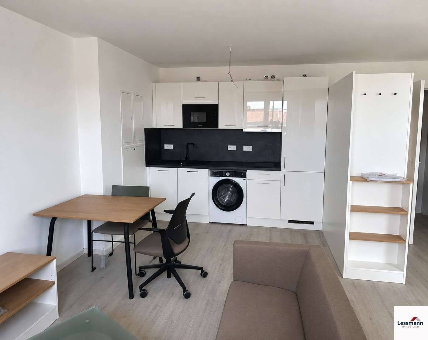 Gemütliche, möblierte 1-Zimmer-Wohnung mit Einbauküche und angenehmer Wohnatmosphäre, 96052 Bamberg (Bamberg Gartenstadt Hirschknock Kramersfeld)