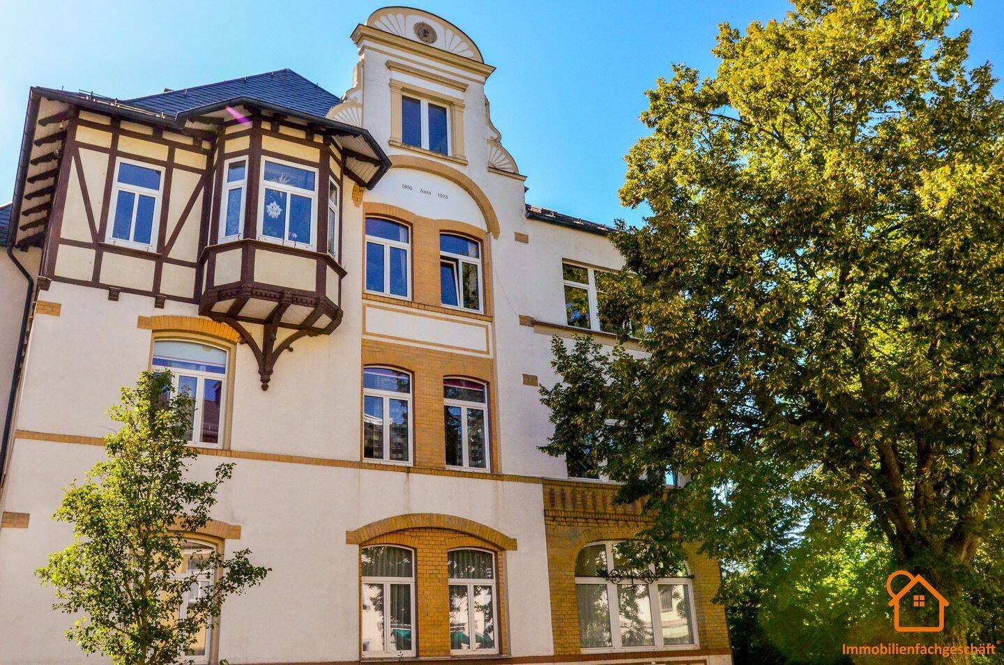 großzügige Erdgeschosswohnung im Zentrum von Ilmenau- Erstbezug nach Sanierung inkl. Einbauküche, 98693 Ilmenau
