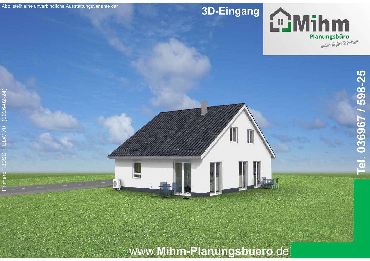 Die Großeltern ziehen mit ein! Das Haus mit der großzügiggen Einteilung nach Ihren Wünschen., 36396 Steinau an der Straße