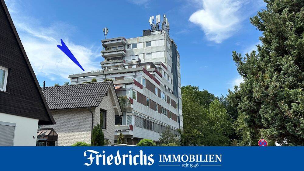 Gepflegte 2-ZKB-Eigentumswohnung mit Dachterrasse in attraktiver Lage von Oldenburg – Eversten Holz, 26122 Oldenburg (Oldb) (Eversten Innenstadt Wechloy)