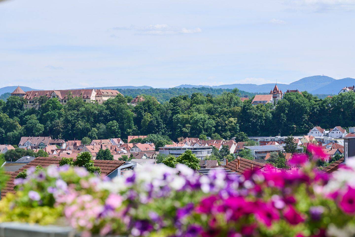 Panoramablick trifft Stadtleben –  Dreifamilienhaus mit bezugsfreier Erdgeschosswohnung, 72070 Tübingen