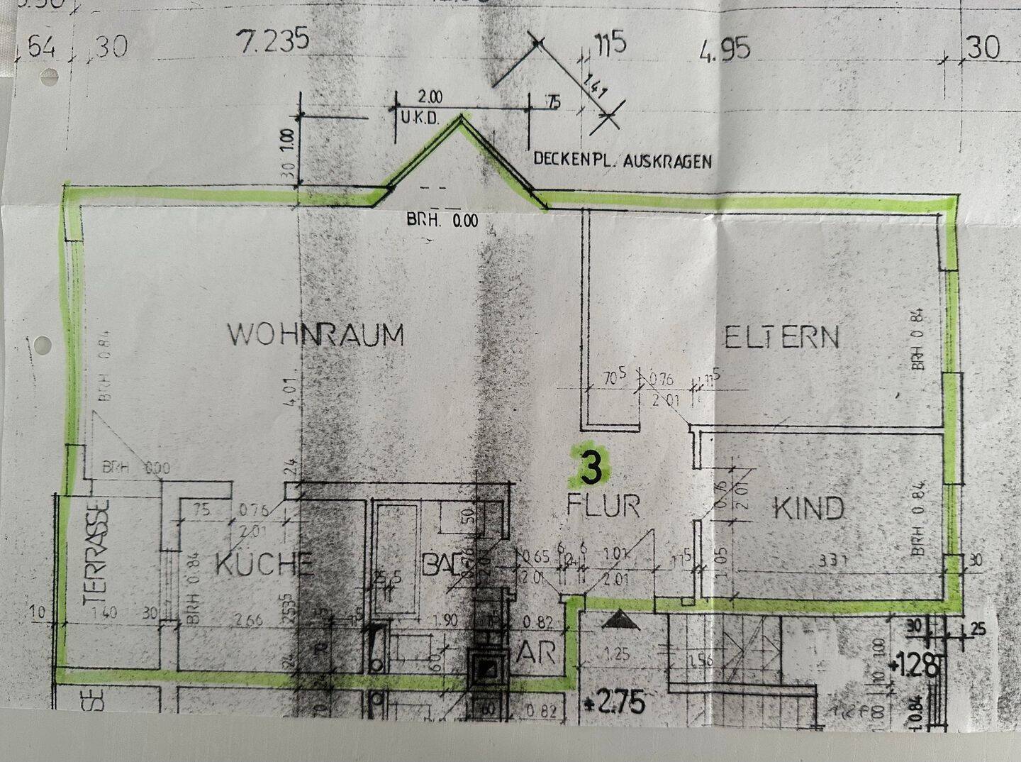 Helle 3-Zimmer-Wohnung mit Balkon und EBK in Worms-Pfeddersheim, 67551 Worms (Heppenheim Horchheim Pfeddersheim Weinsheim Wiesoppenheim)