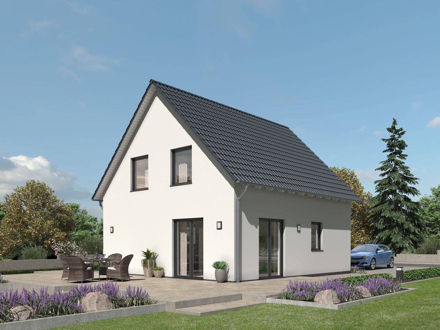 Einfamilienhaus mit Grundstück in Auerbach, 8209 Auerbach/Vogtl.