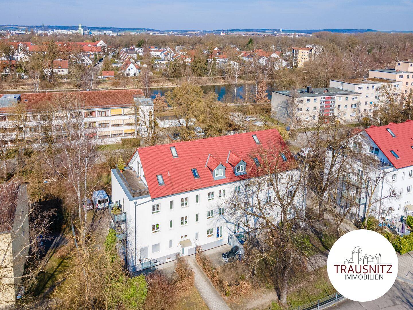 Wohnglück nahe der Isar: Charmante 2-Zimmer-Wohnung mit Balkon, 84036 Landshut