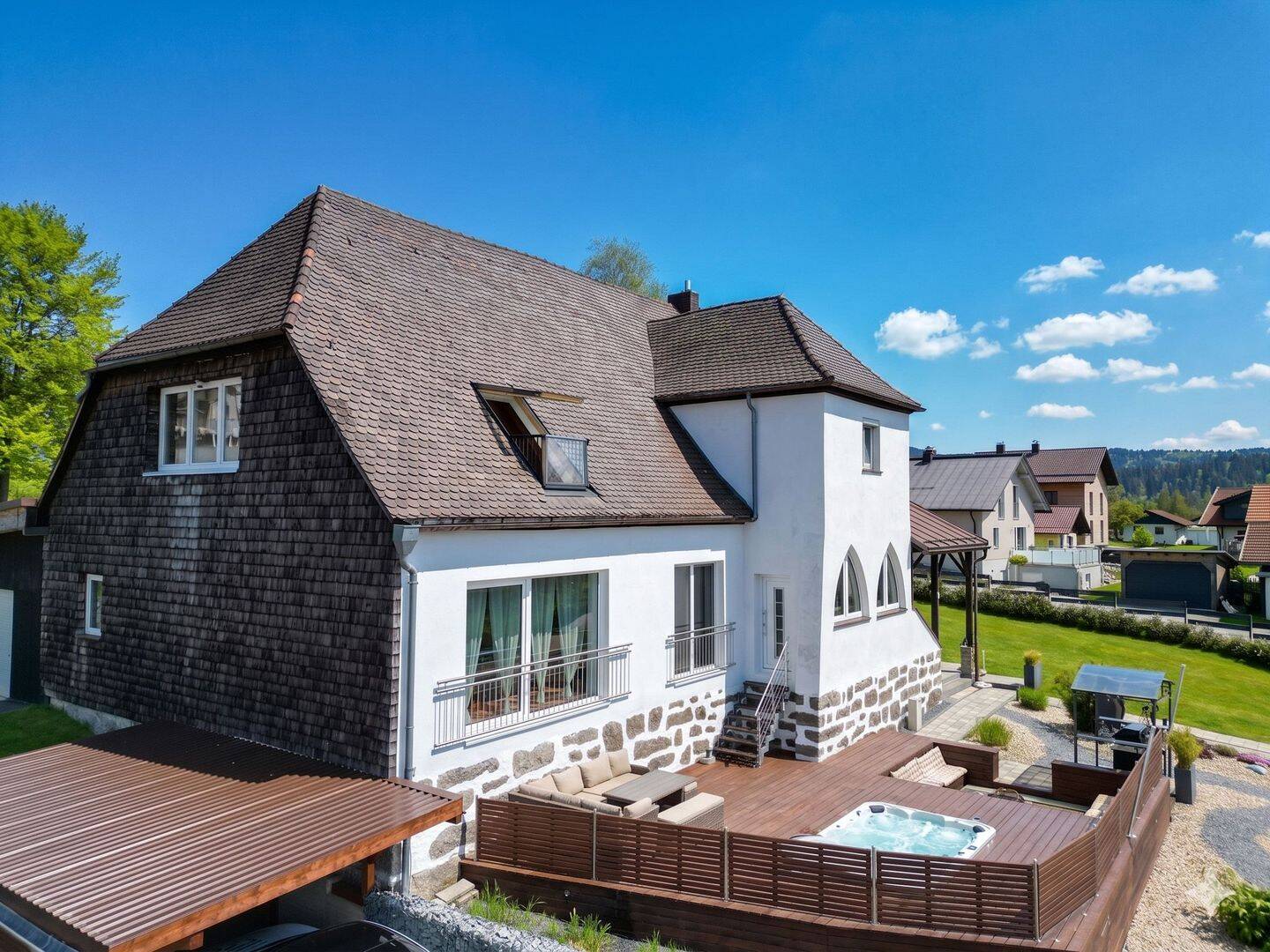 Schulhaus war gestern. Zuhause ist jetzt., 94151 Mauth