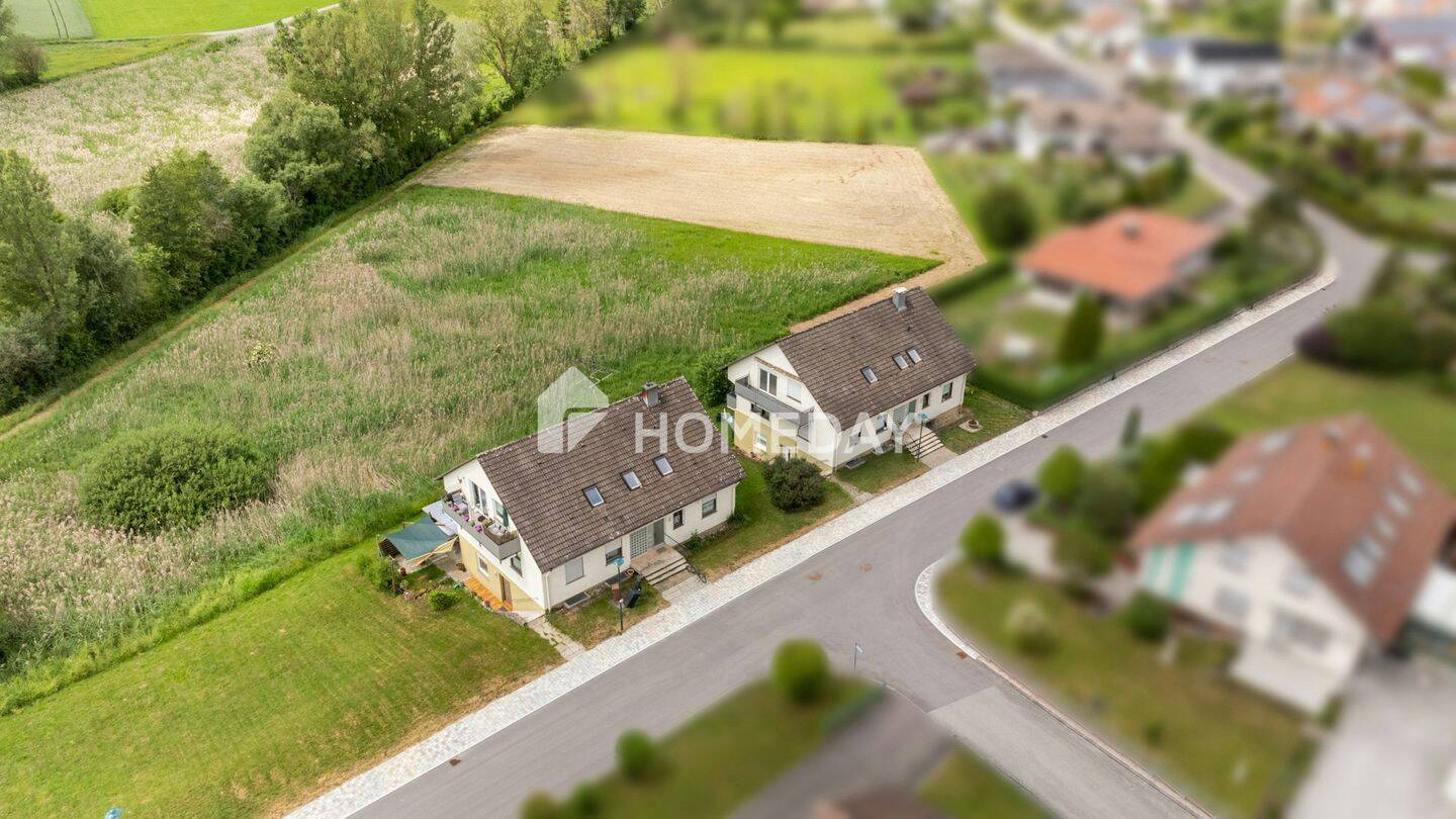 Gepflegtes Anlageobjekt mit drei Wohneinheiten und besonderer Grundstückssituation, 72189 Vöhringen