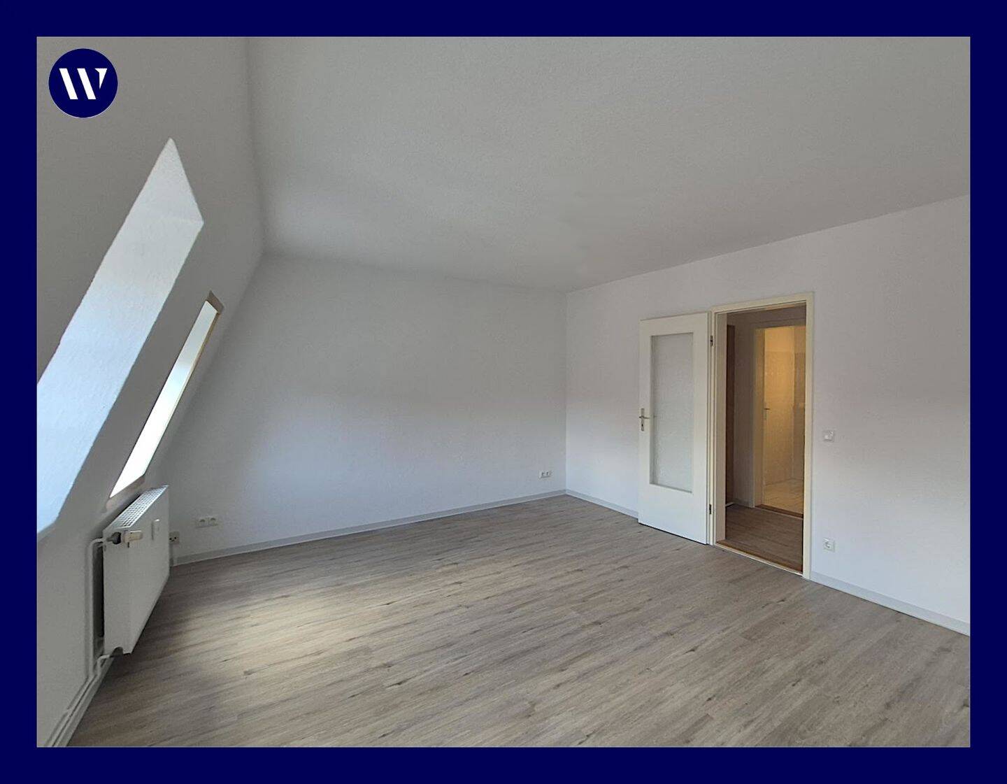 Charmant & leicht schräg! Modernes City-Apartment – 1 Zimmer, renoviert, separate Küche, Duschbad, 18055 Rostock (Brinckmansdorf Kassebohm Kröpeliner Tor-Vorstadt Stadtmitte)