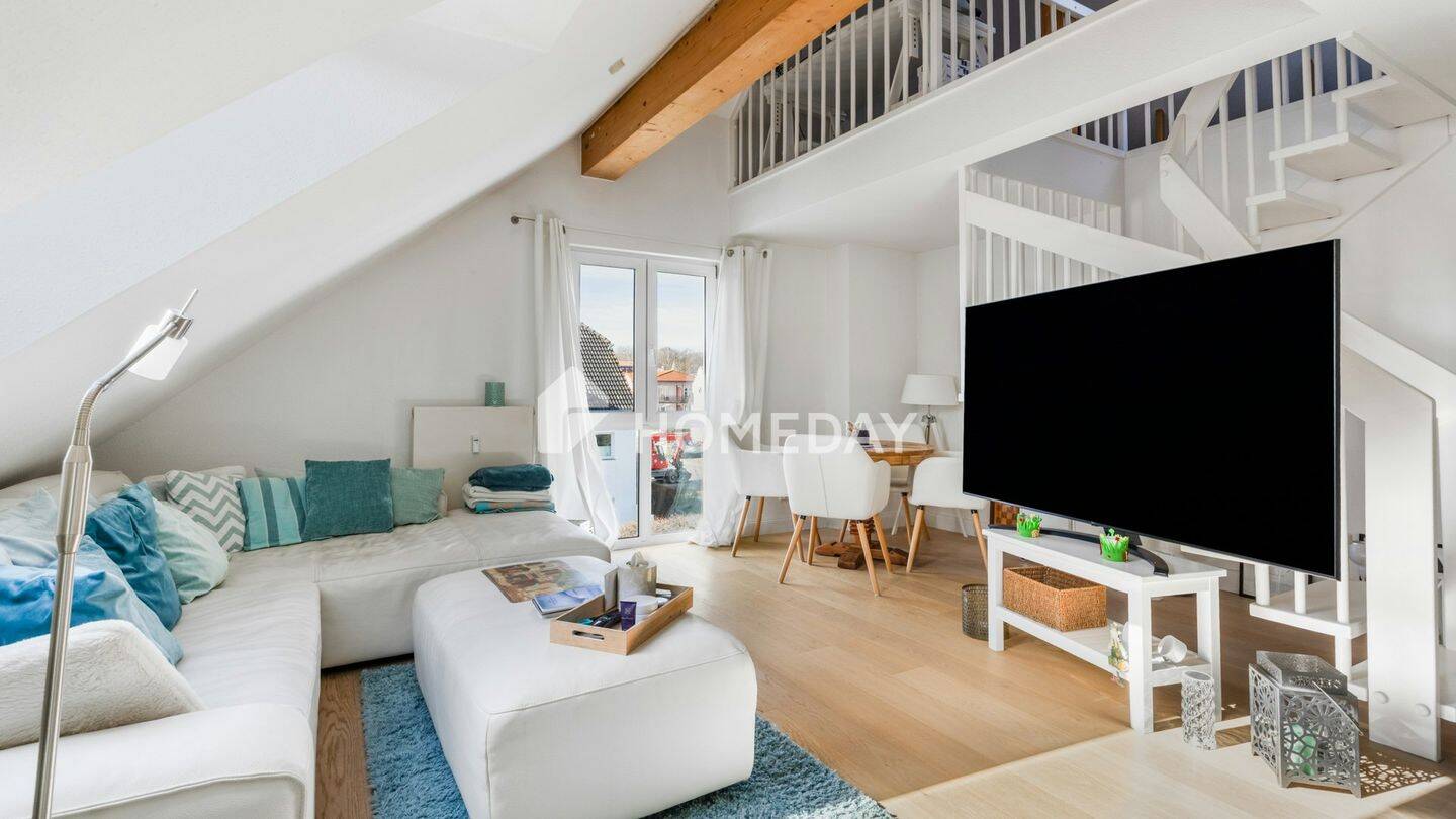 Wohnen am Meer als Investment: Gepflegte Maisonette-Perle im Ostseebad Nienhagen, 18211 Nienhagen