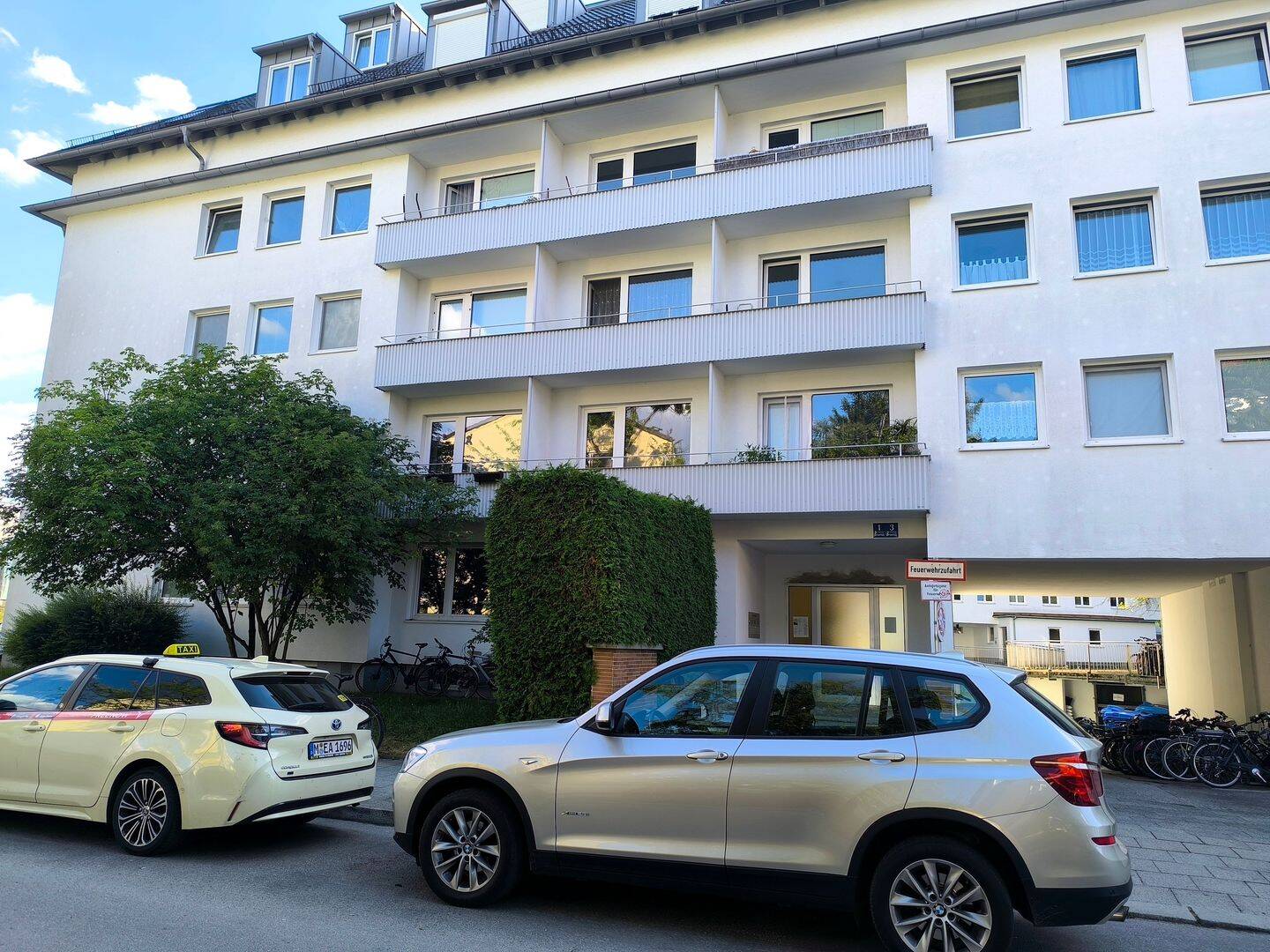 Moderne 24 m2 möblierte Wohnung | Milbertshofen | WLAN & Strom inklusive | Anmeldung möglich, 80807 München (Milbertshofen-Am Hart Schwabing-Freimann)