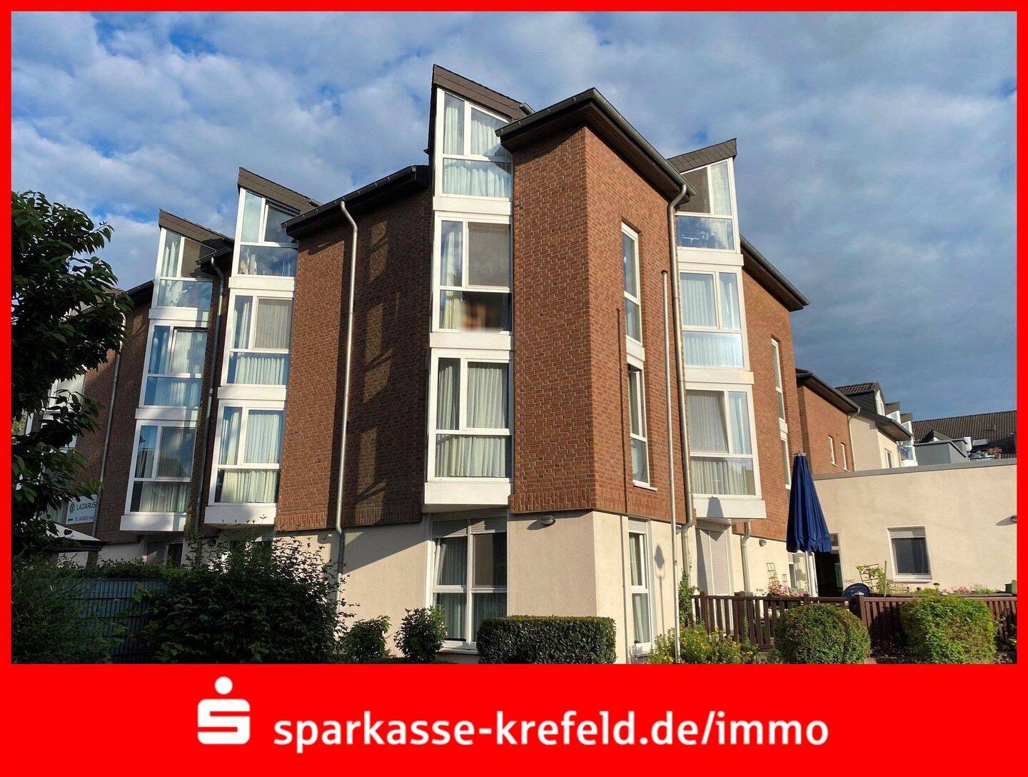 Seniorengerechte Eigentumswohnung, 47839 Krefeld (Hüls Hülser Berg Inrath/Kliedbruch)