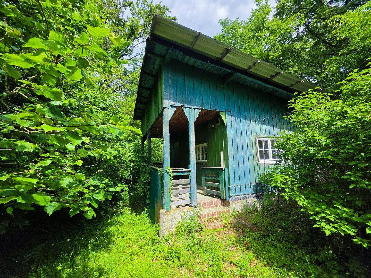 Märchenhaft: Historische Klause auf privatem Waldrefugium im Frau-Holle-Land, 37235 Hessisch Lichtenau