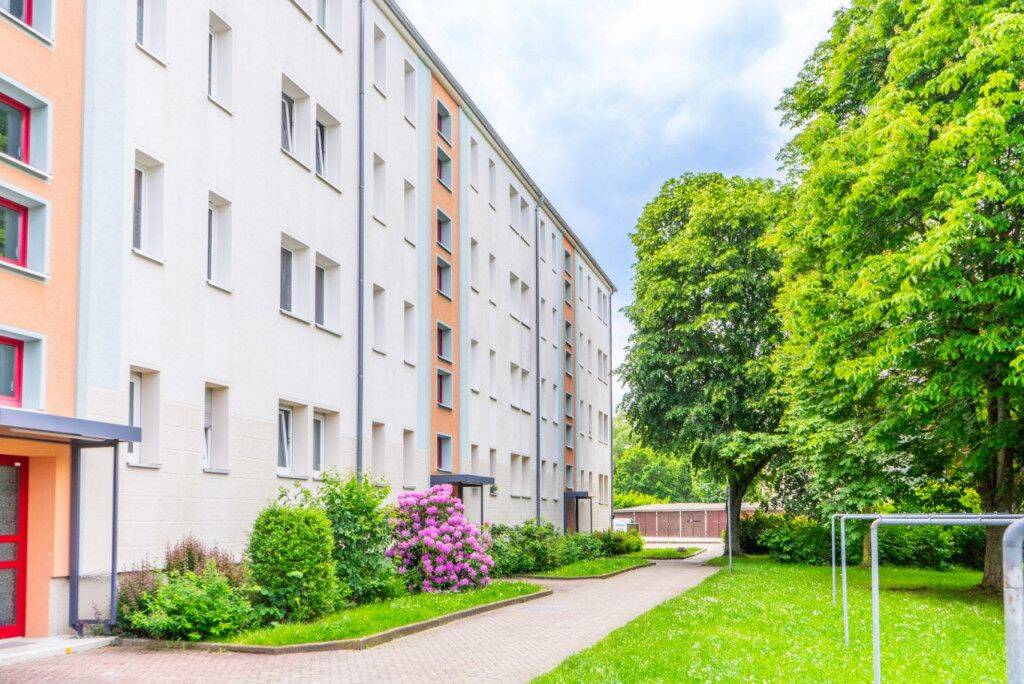 3-Raum-Wohnung mit Balkon auf dem Kapellenberg, 9119 Chemnitz (Helbersdorf Kapellenberg Kappel Zentrum)