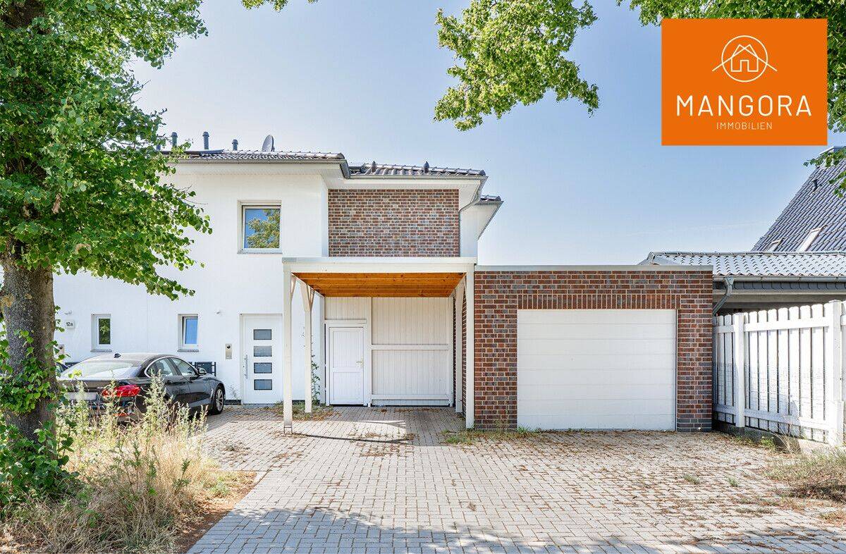 Modern wohnen im Erdgeschoss – mit Garten, Terrasse und eigener Sauna, 27299 Langwedel
