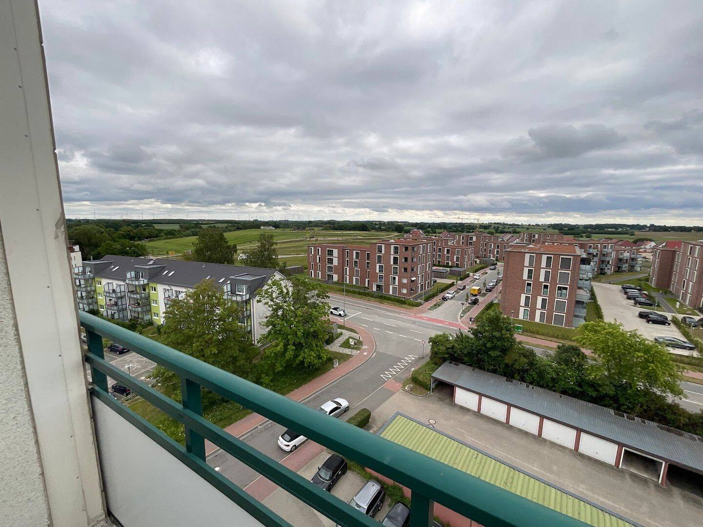 Geräumige 2 Zimmer-Wohnung mit Balkon und Weitblick, 23730 Neustadt in Holstein