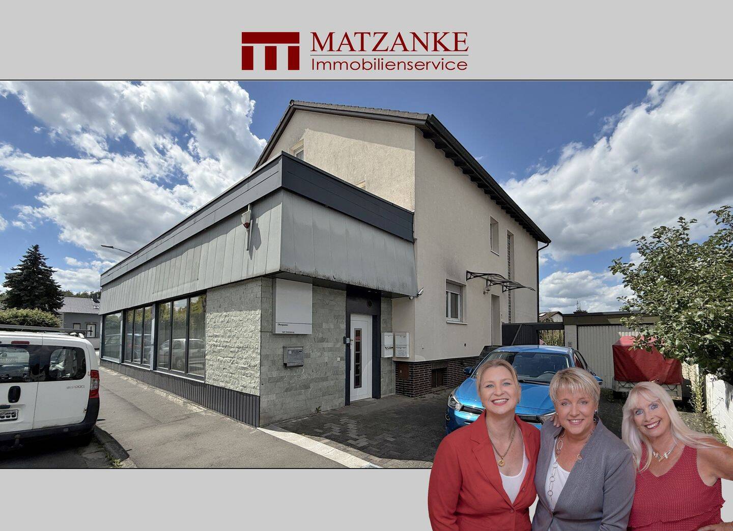 Mehrfamilienhaus mit 4 Wohneinheiten und Ladenfläche, 63694 Limeshain