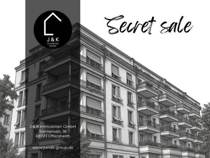 SECRET SALE – Investmentobjekt in exklusiver Heidelberger Lage – mit Erweiterungspotential, 69115 Heidelberg (Bahnstadt Bergheim Pfaffengrund Weststadt)