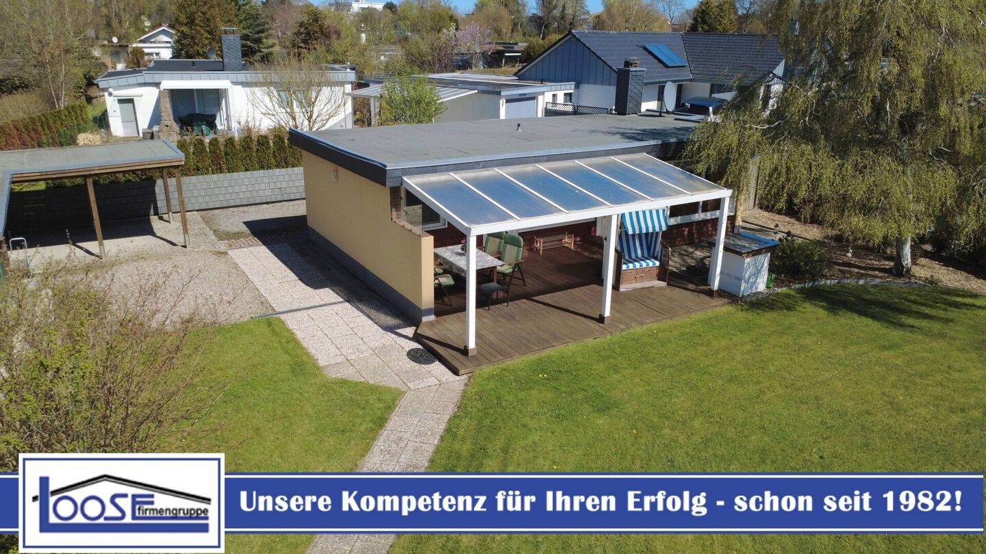 Klein, fein und voller Charme – Ferienbungalow auf Sonnengrundstück in Niendorf/O., 23669 Ratekau