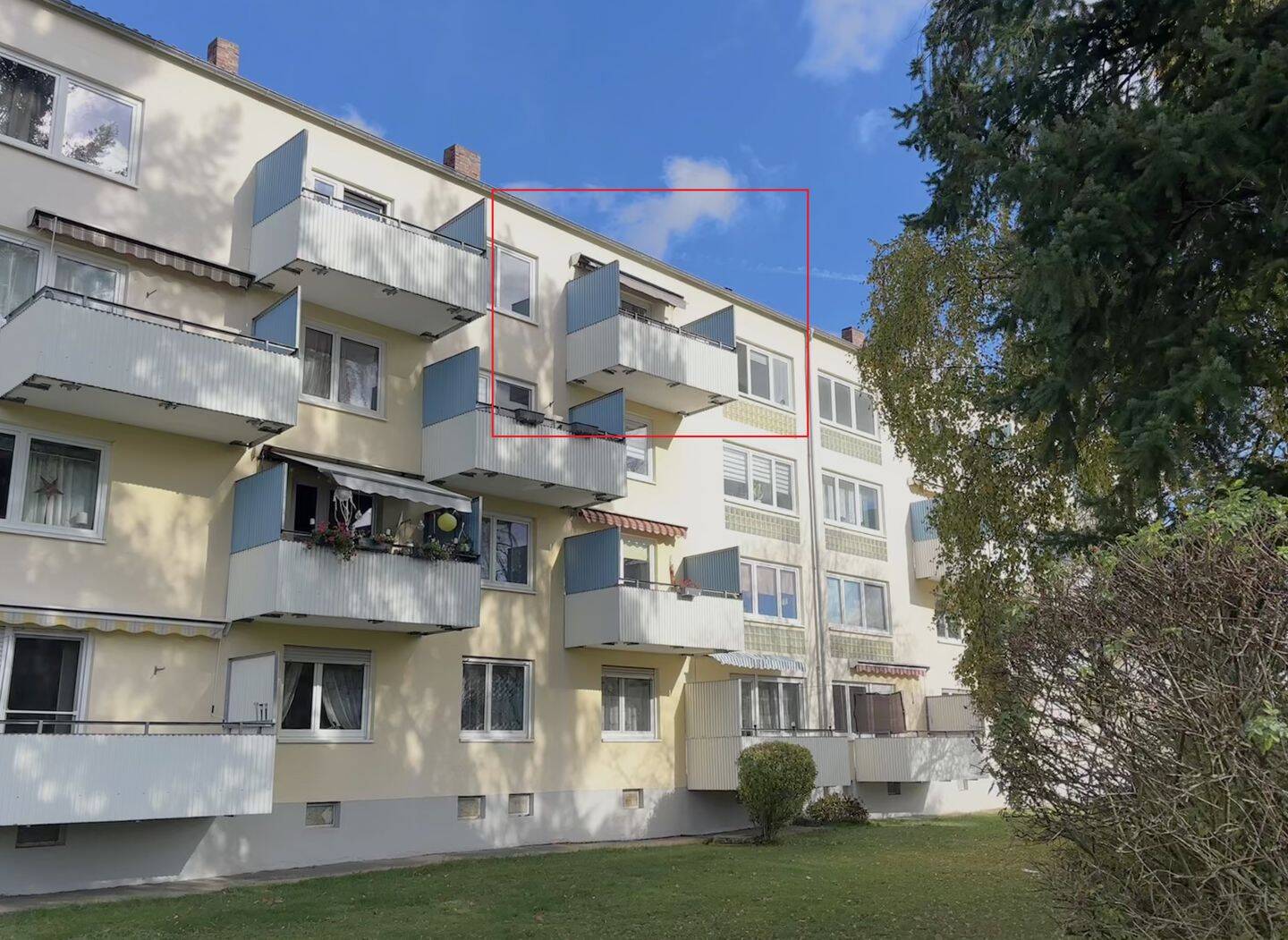 Attraktive 4-Zimmer-Wohnung in Ansbach, 91522 Ansbach