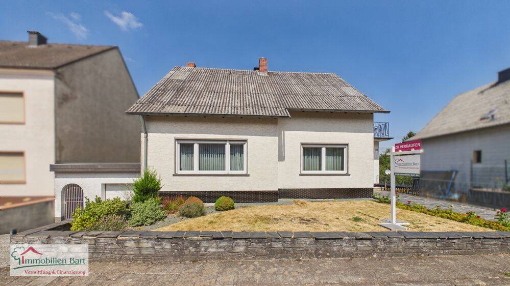 GRENZNÄHE: WOHNHAUS MIT 2 WOHNUNGEN / TOP LAGE AM WALDRAND IN FREUDENBURG!, 54450 Freudenburg