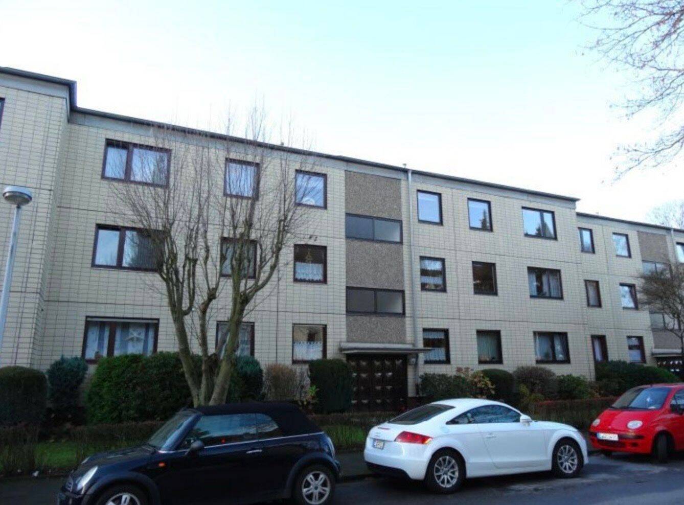 Lichtdurchflutete 2-Zimmer-Wohnung mit Balkon und Garage, 45470 Mülheim an der Ruhr