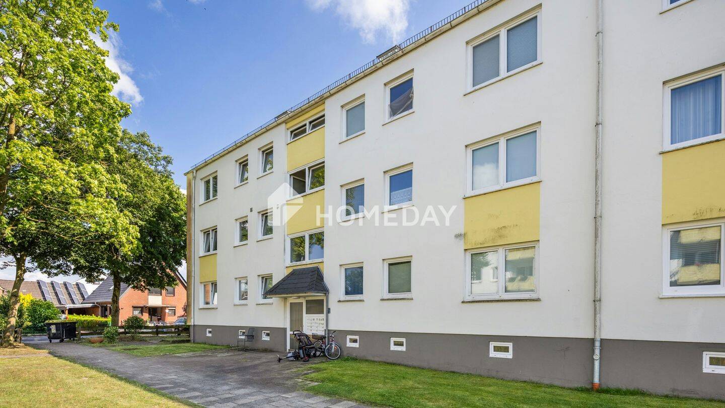 Vermietete Zwei-Zimmer-Eigentumswohnung mit Keller und Hausmeisterservice, 28790 Schwanewede