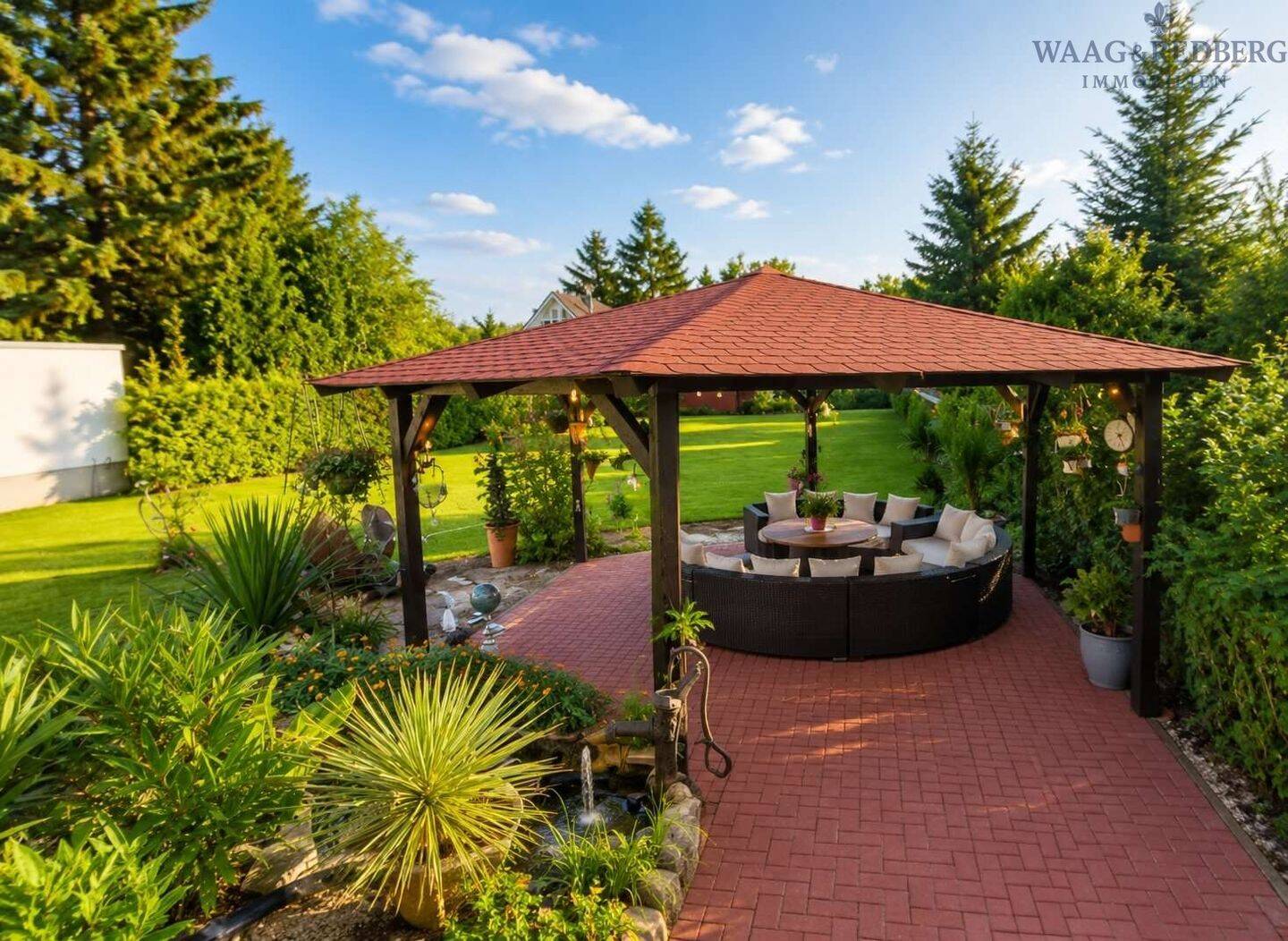 Begehrte Lage in Mahlsdorf: Ein Ort zum Ankommen und Wohlfühlen – mit traumhaftem Garten, 12623 Berlin (Marzahn-Hellersdorf Kaulsdorf Mahlsdorf)