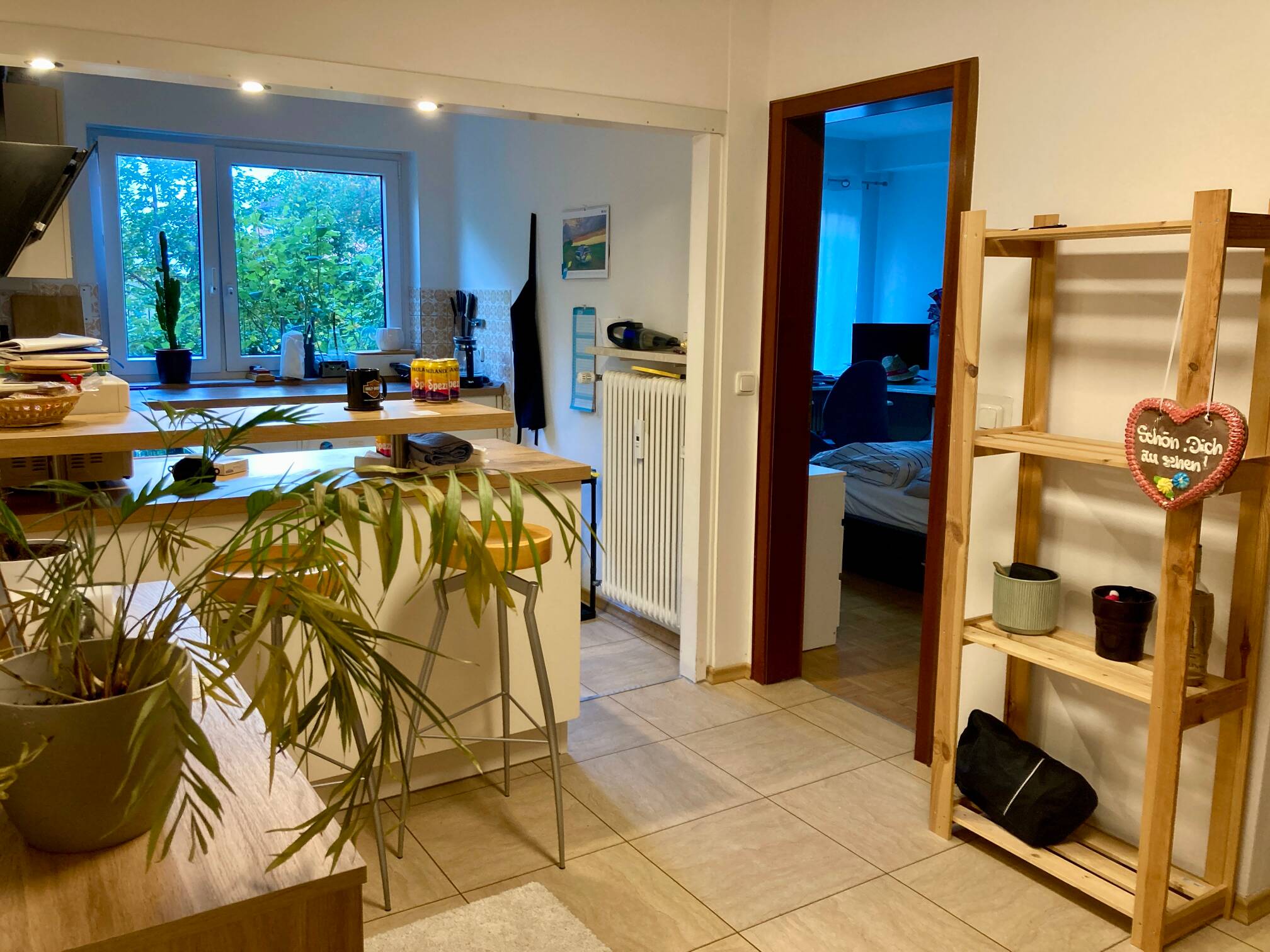 2 Zimmer Wohnung mit Terrasse und eigenem kleinen Garten, 84028 Landshut (Altstadt Peter und Paul)