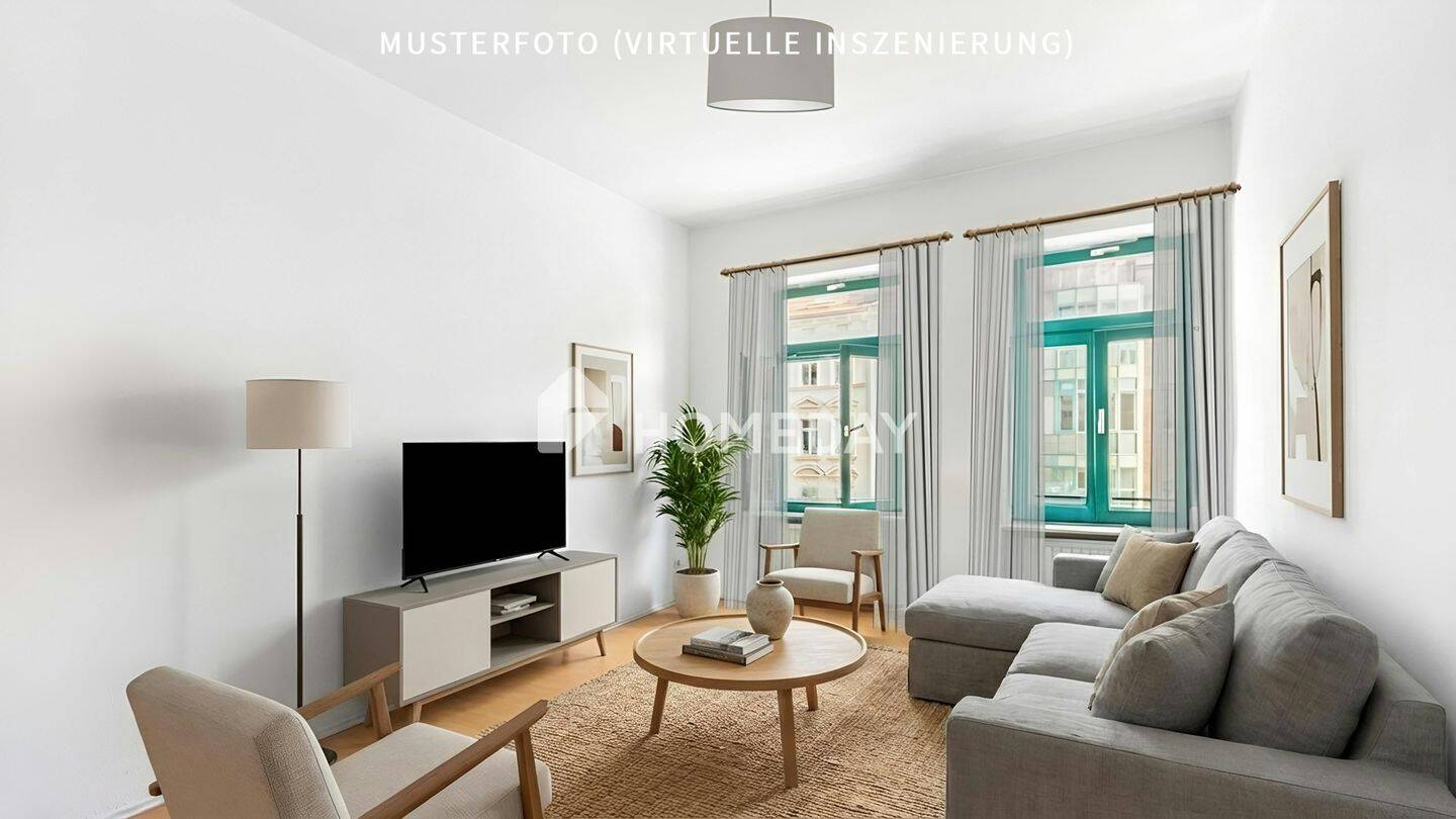 Wohnen und Leben in Gohlis Süd, solides Investment sichern, Jetzt!, 4155 Leipzig (Gohlis-Mitte Gohlis-Süd)