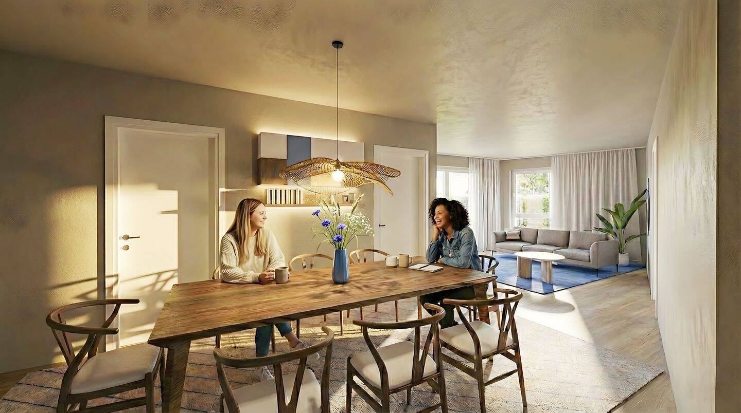 Attraktive 2-Zimmer-Gartenwohnung – optimal für Singles & Anleger – Q2.03, 33803 Steinhagen