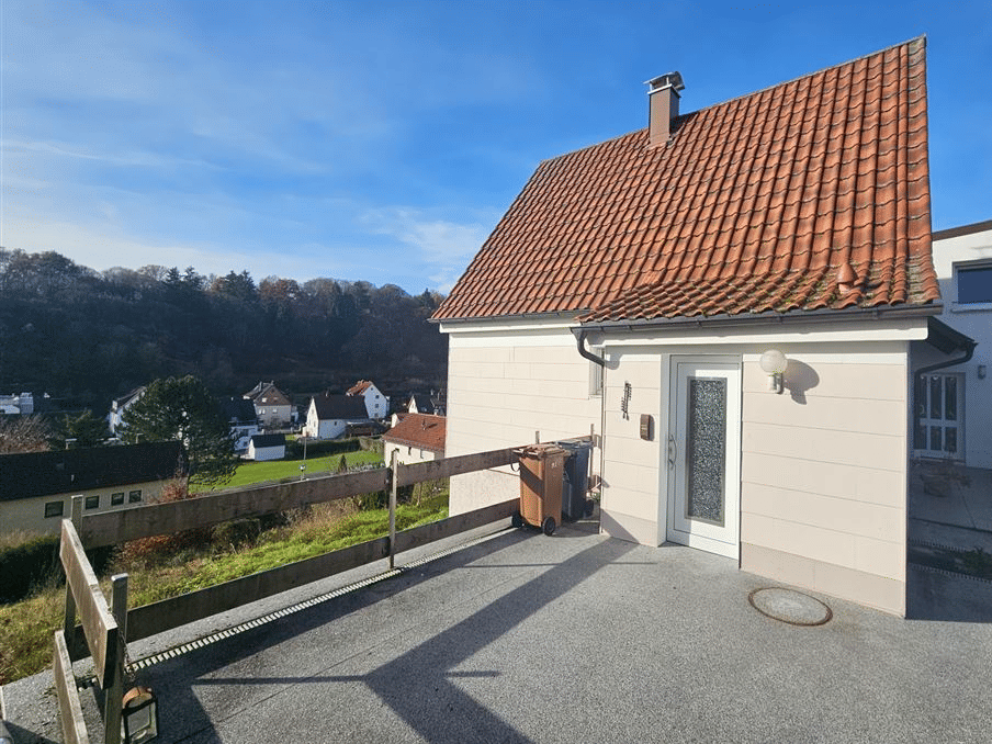 Kleines Haus zum Sanieren auf schönem Grundstück mit Weitblick, 89520 Heidenheim an der Brenz