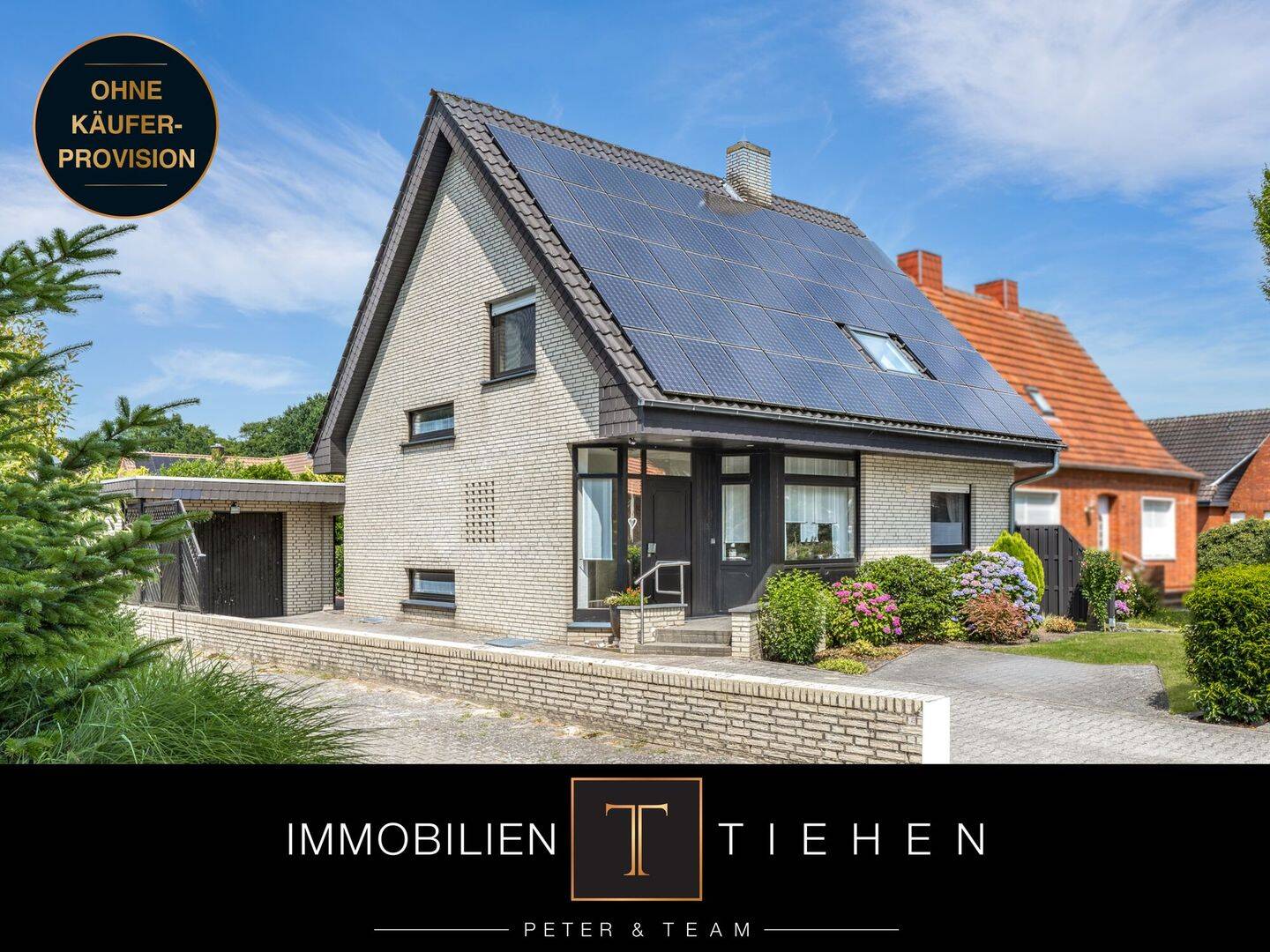 Sonne aufs Dach, Komfort ins Haus: modernisiertes Einfamilienhaus mit PV-Anlage in Twist-Rühlerfeld!, 49767 Twist
