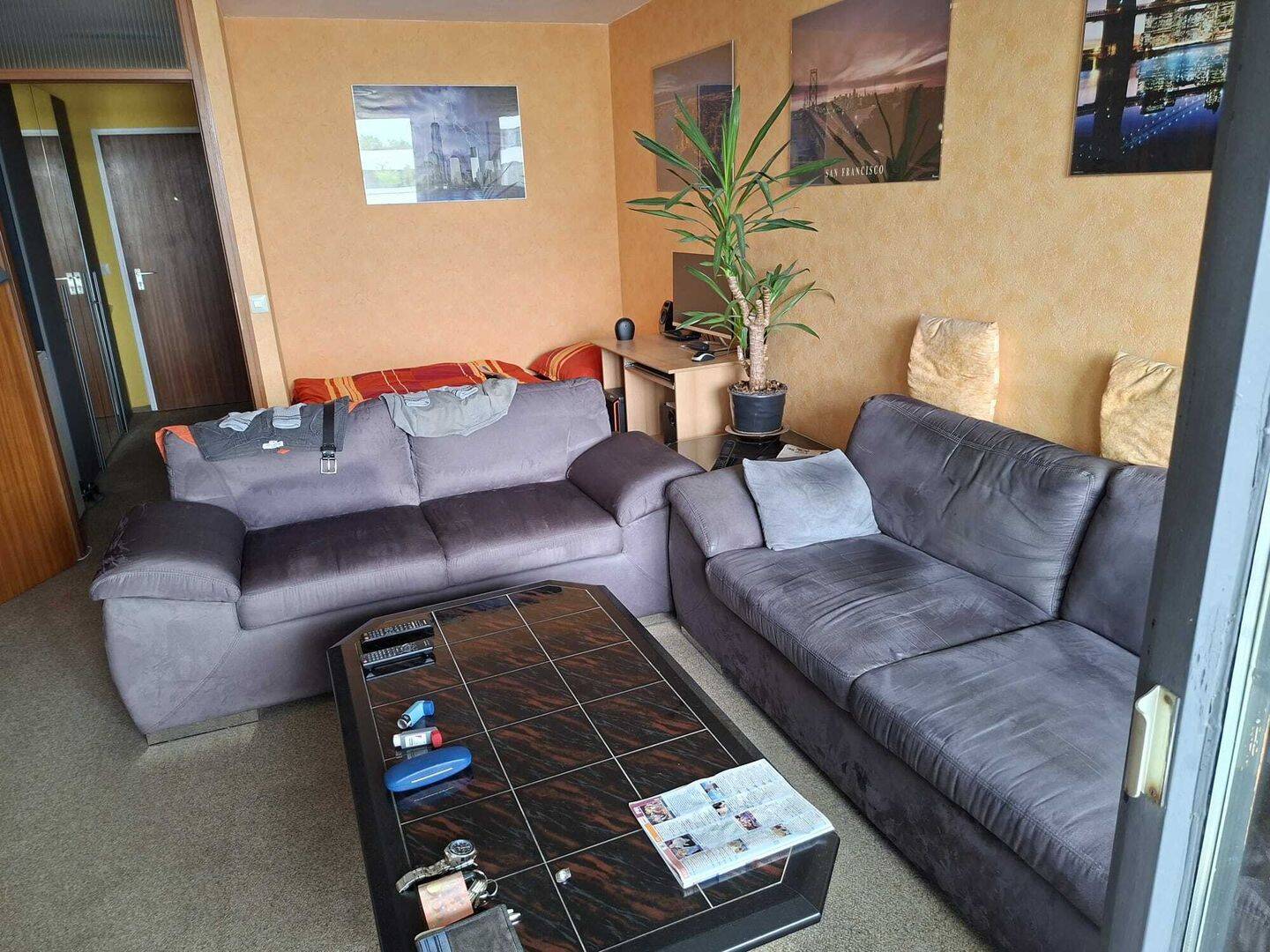 Kompakte 1-Zimmer-Wohnung mit Tiefgaragenstellplatz im 6. Obergeschoss, 90402 Nürnberg (Gleißbühl Lorenz Tafelhof Tullnau Wöhrd)