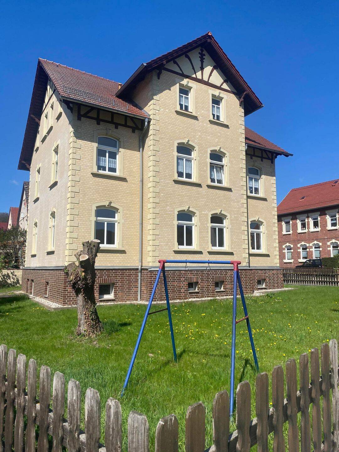 Erstbezug Gartenwohnung in ruhiger Lage!, 7407 Rudolstadt