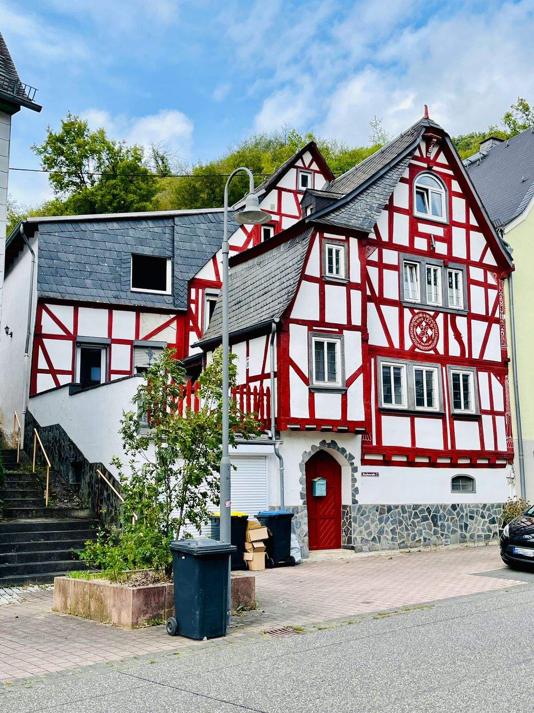 Zwei Häuser in einem, im Maisonettestil, für Kreative mit Herz :-), 56346 Sankt Goarshausen