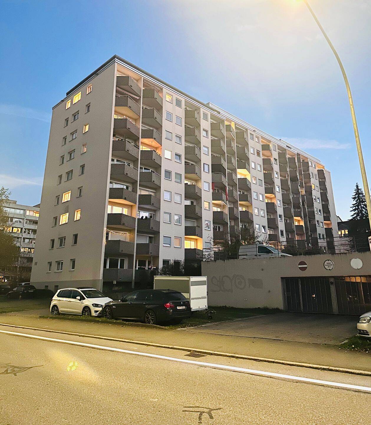 2-Zimmer-Wohnung mit toller Aussicht, 78467 Konstanz