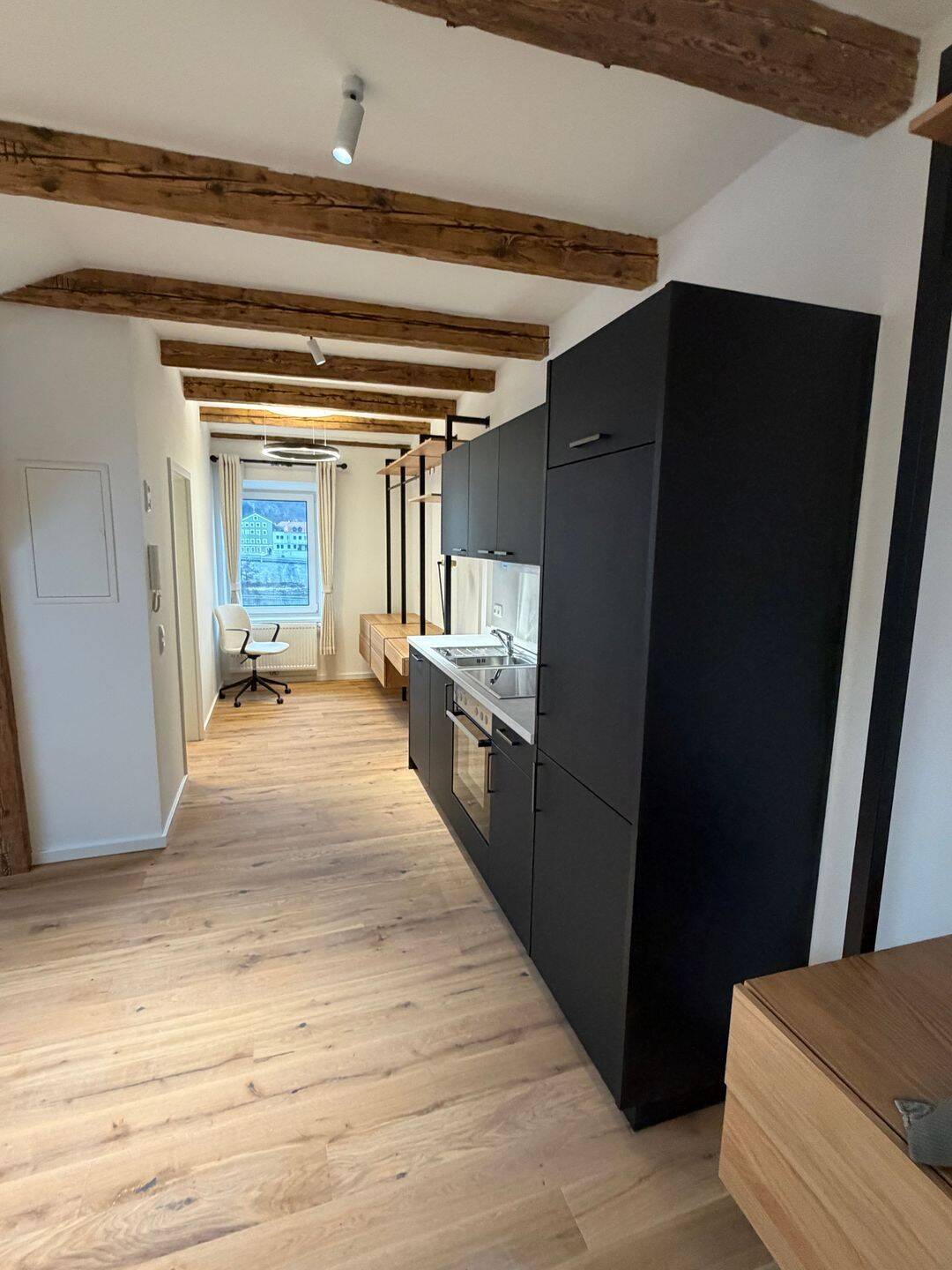 Neusaniertes 1,5 Zimmer-Apartment – Möbliert – direkt im Zentrum, 94032 Passau (Altstadt Haidenhof-Nord Haidenhof-Süd Innstadt)