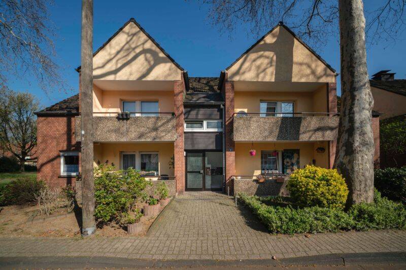 Wohnglück in schöner Seniorenanlage, 47167 Duisburg (Marxloh Neumühl Obermarxloh Röttgersbach)