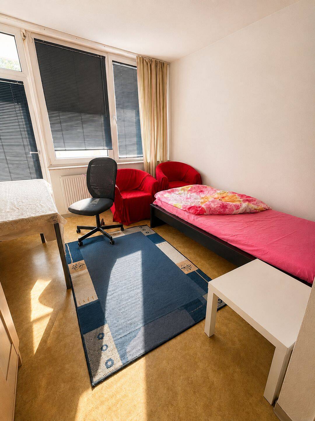 1Zimmer möbliertes Appartement, 20 qm mit Balkon, in Toplage in Kaiserslautern zu vermieten., 67655 Kaiserslautern (Innenstadt)