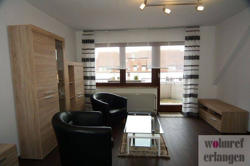 Modern möbliertes Business-Apartment in zentraler Lage, 91052 Erlangen (Anger Erlangen-Ost Erlangen-Süd Innenstadt)