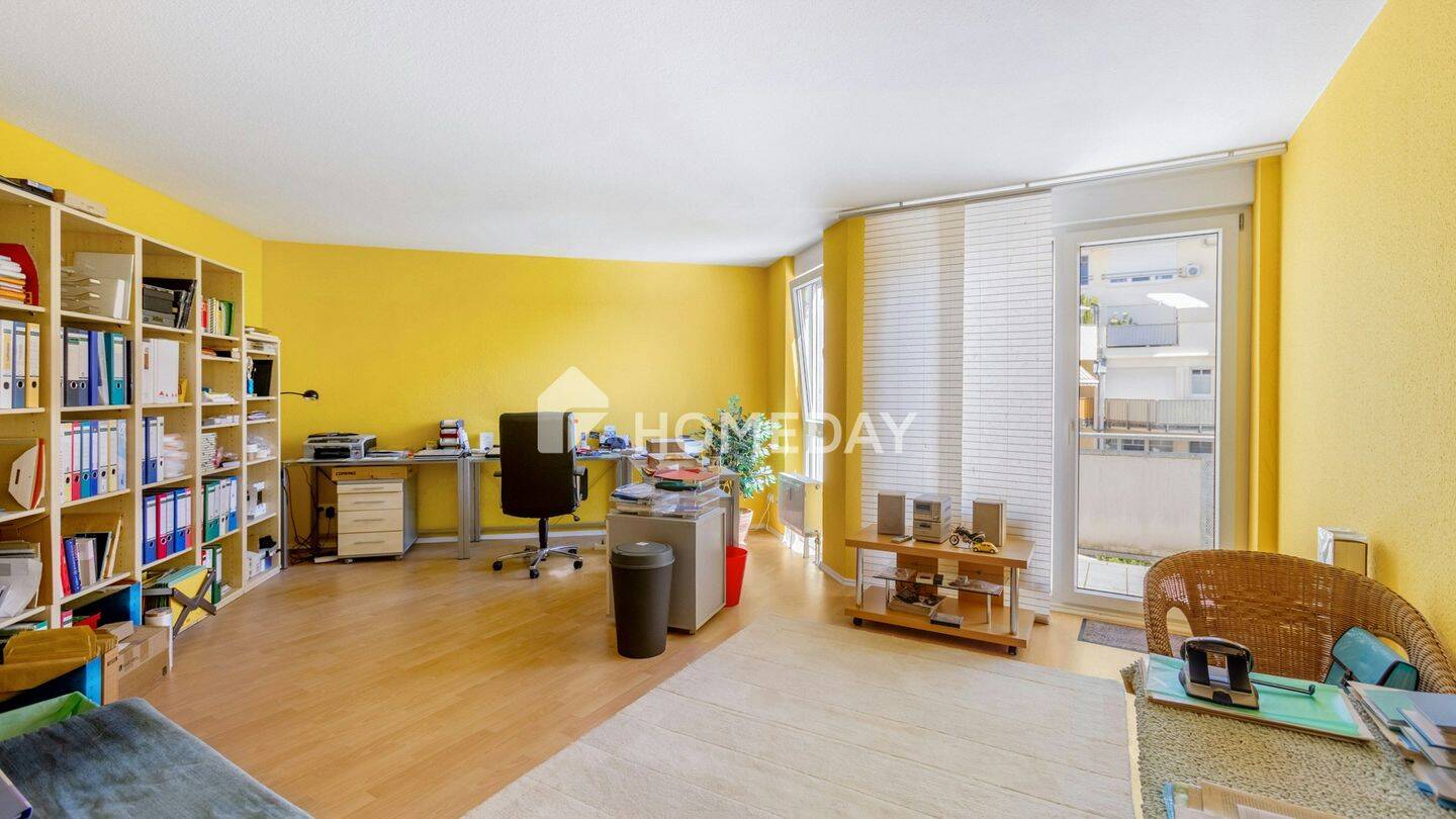 Sofort einziehen! Gepflegte 2-Zimmer Lichtoase mit Tiefgarage & Grünblick in Ilvesheim, 68549 Ilvesheim