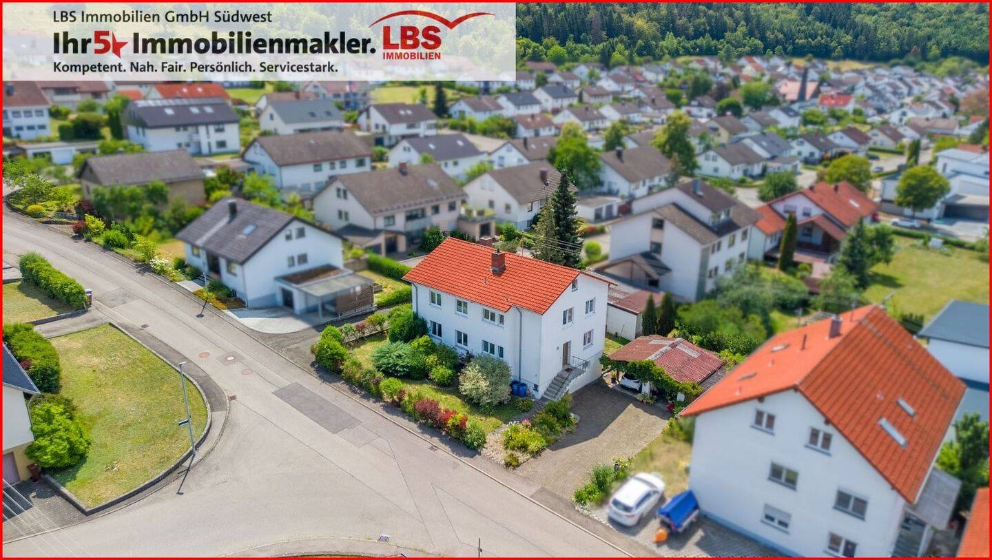 Großzügiges Zweifamilienhaus mit Garten – flexibel wohnen, gemeinsam leben., 78532 Tuttlingen