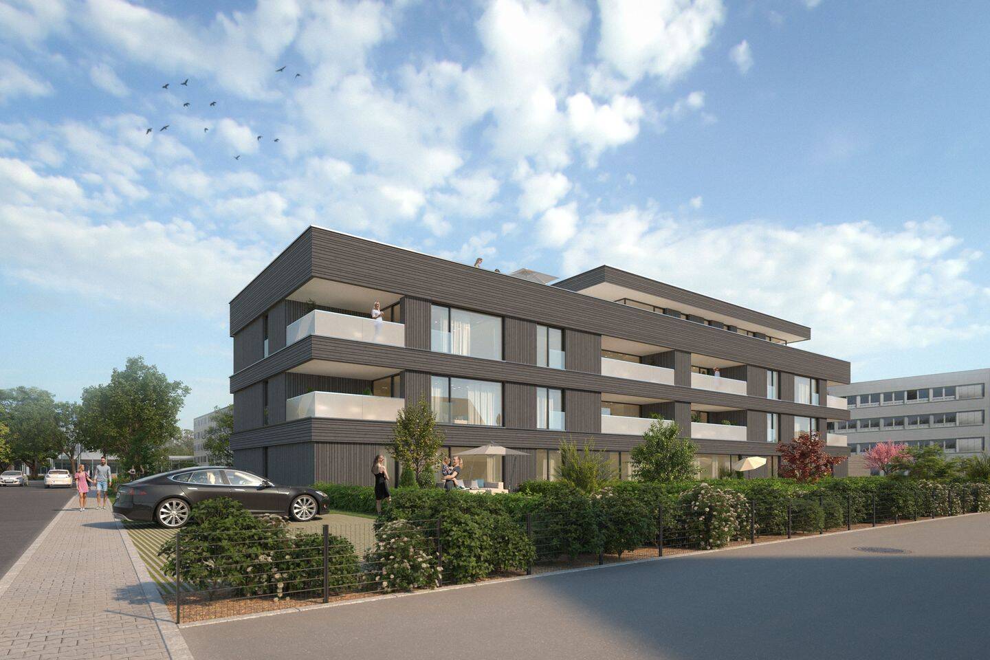 Moderne 5-Zimmer-Wohnung mit Terrasse und Garten in Weiden i.d.Opf. – Wohnung 1, 92637 Weiden i.d. OPf. (Weiden)
