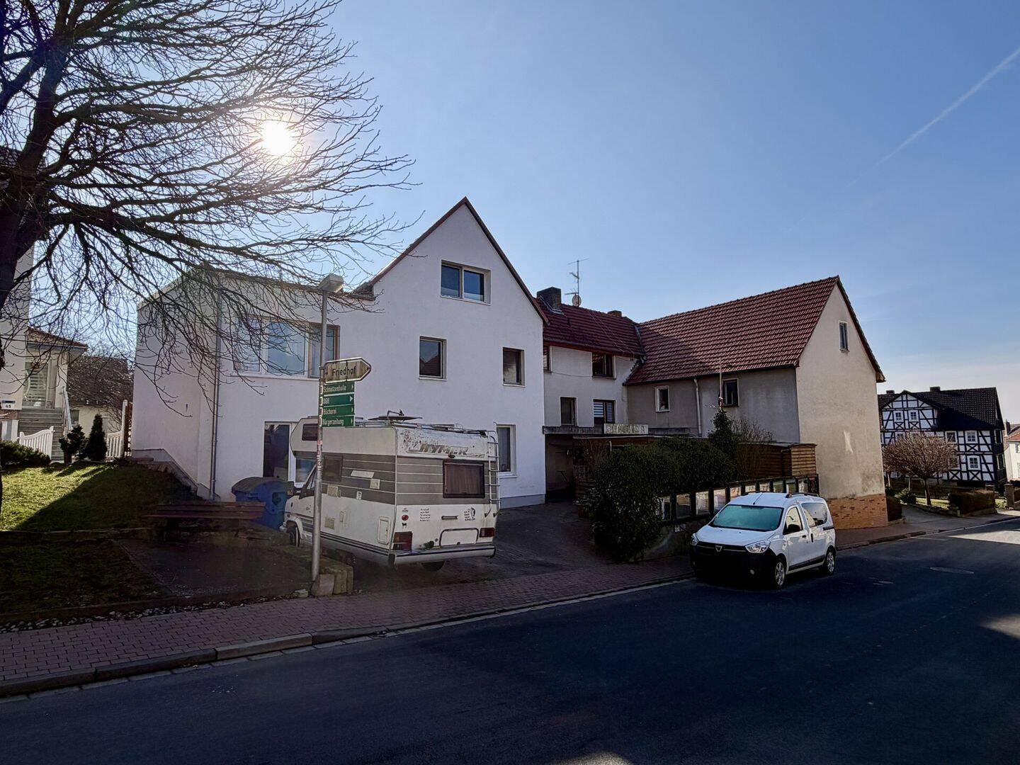 Mehrfamilienhaus mit sechs Wohnungen in Ellenberg! KEINE KÄUFERPROVISION, 34302 Guxhagen