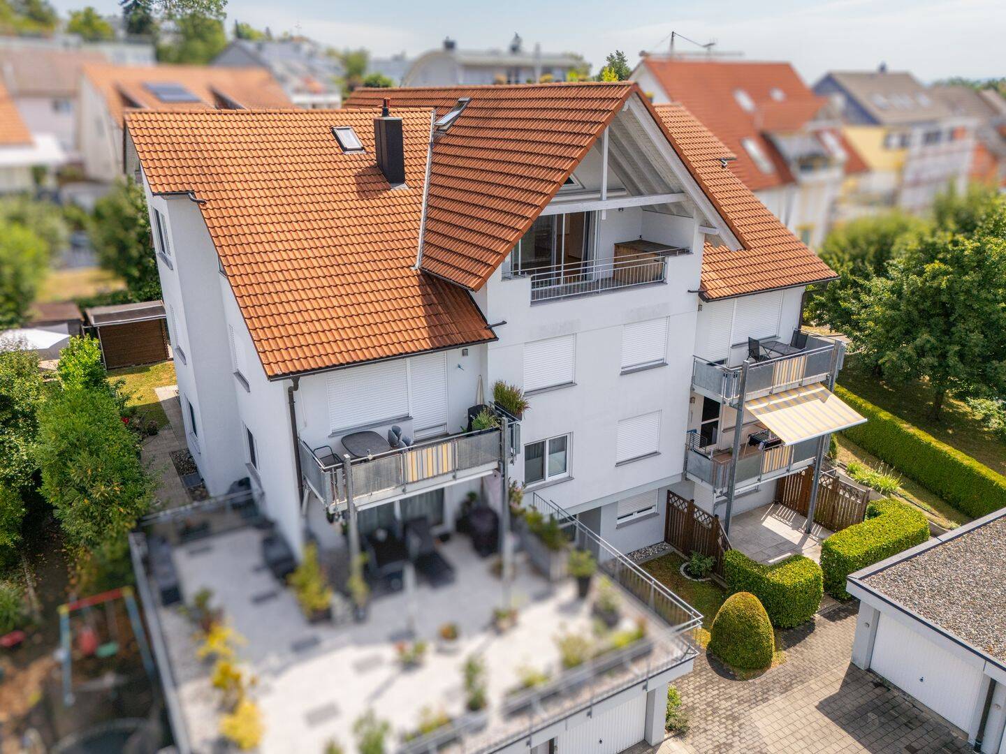 Exklusive – sofort beziehbare – 4-Zimmer-Dachgeschosswohnung auf der Weinburg in Radolfzell, 78315 Radolfzell am Bodensee