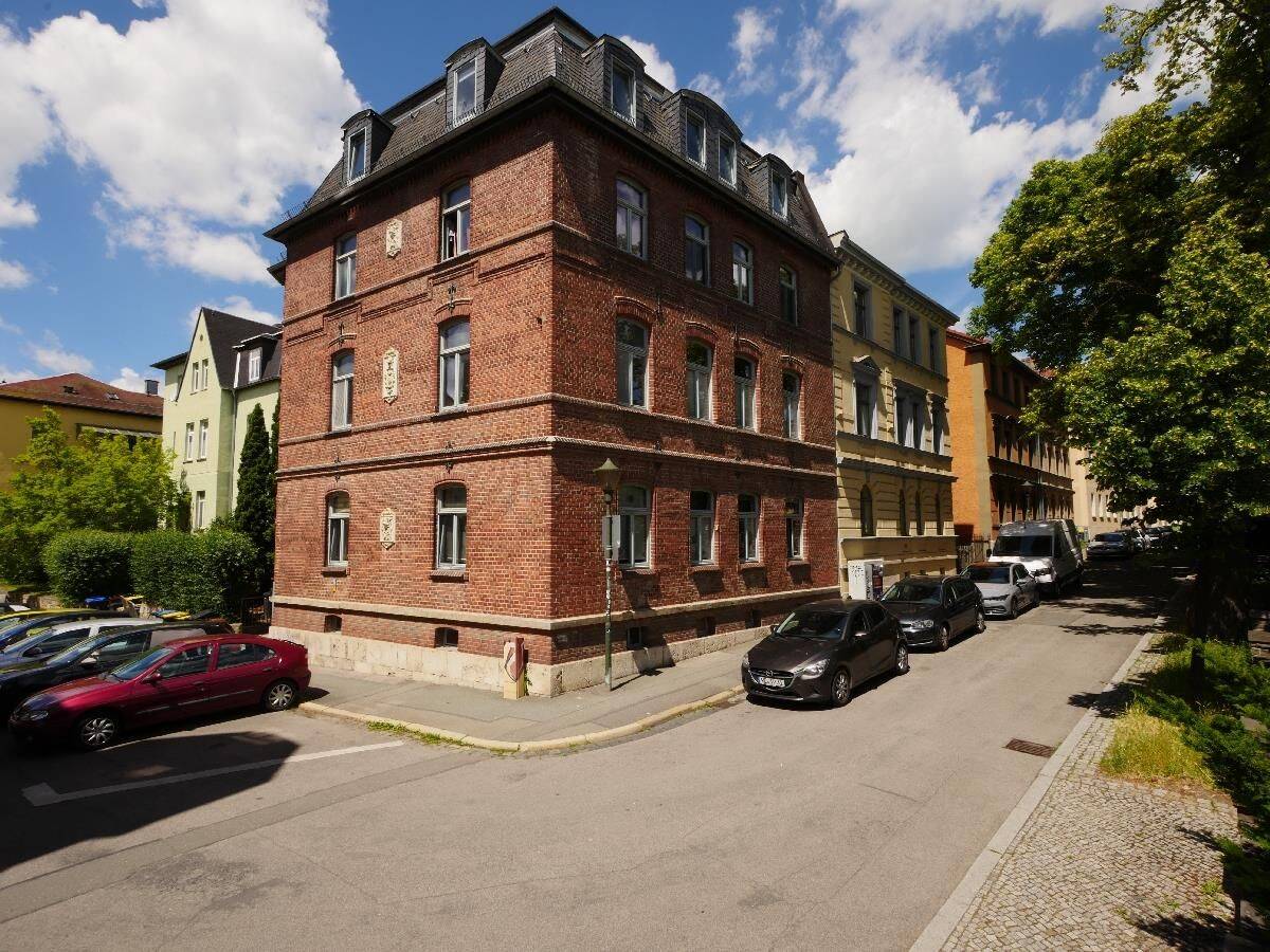2-Zimmer-ALTBAUWOHNUNG nahe Atrium | Renoviert! | Parkett – Dielen – Balkon, 99423 Weimar (Altstadt Innenstadt Nordvorstadt Südstadt Westvorstadt)