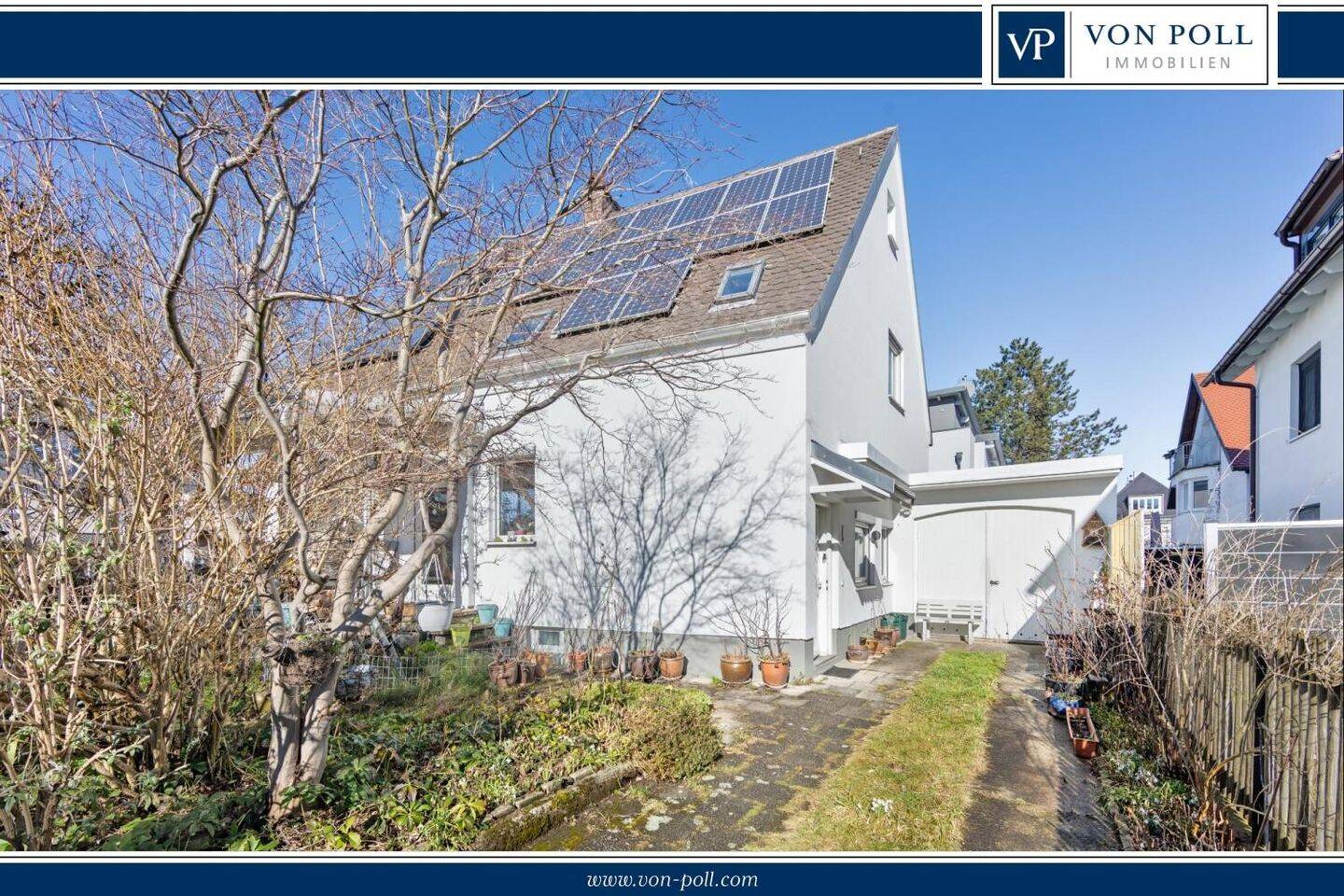 Familienidyll im Münchner Westen – saniertes und energieeffizientes Haus mit Südterrasse, 81245 München (Aubing-Lochhausen-Langwied Pasing-Obermenzing)