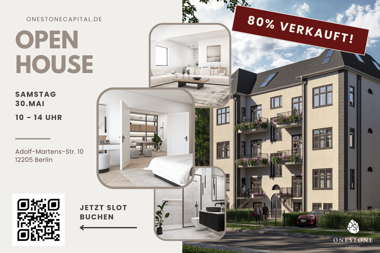 Lichtdurchflutetes Souterrain Studio mit großer Terrasse in hochwertig sanierter Altbauvilla, 12205 Berlin (Steglitz-Zehlendorf Lichterfelde)