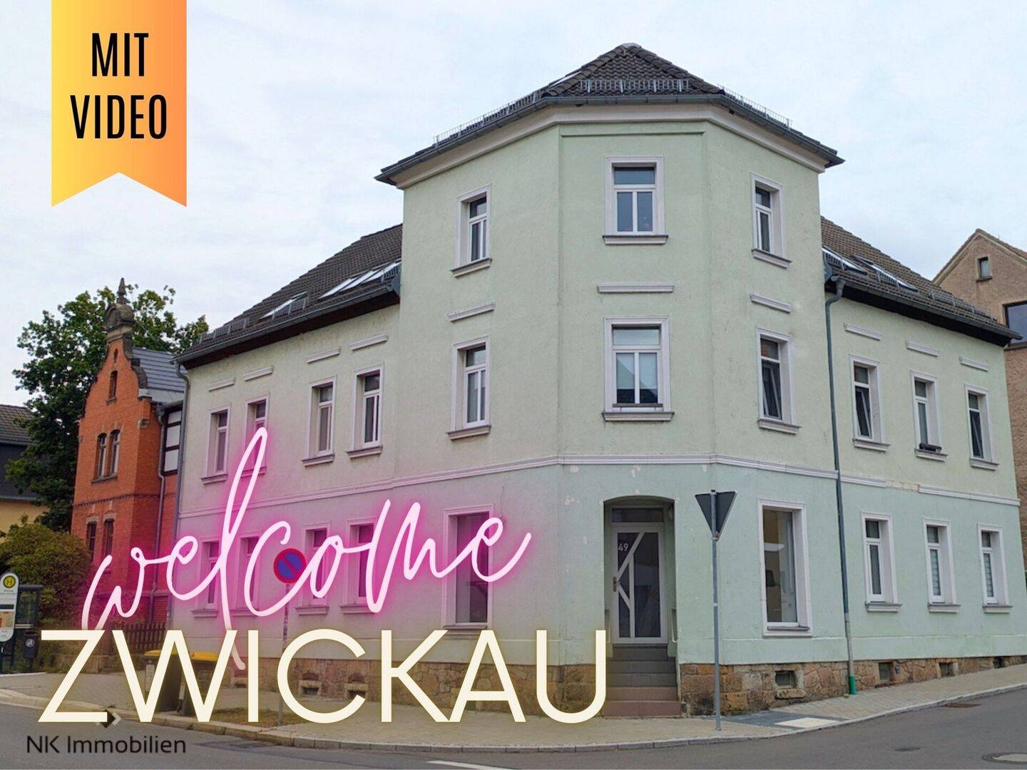 ++ frisch renovierte, neue 3-Raum DG-Wohnung mit Tageslichtbad – einziehen & wohlfühlen ++, 8064 Zwickau
