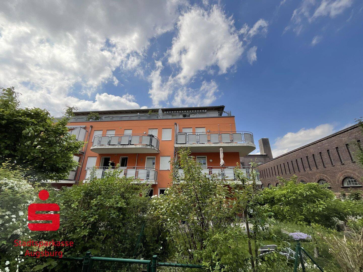2-Zimmer-Penthouse in zentraler Lage, 86152 Augsburg (Innenstadt)