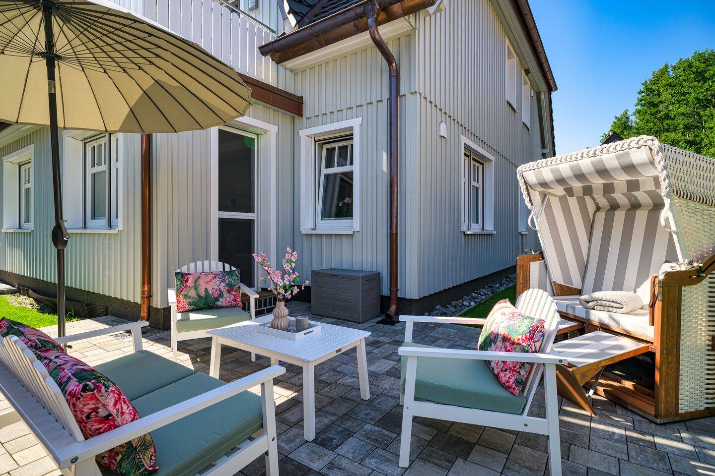 Ihre 5-Sterne-Neubau-Ferienhaushälfte in beliebter Lage mit TOP-Energieeffizienz, 18375 Prerow